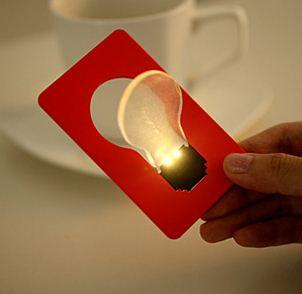 Card Lamp