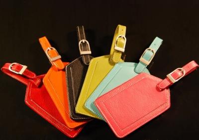 Promotional Soft PU Luggage Tag