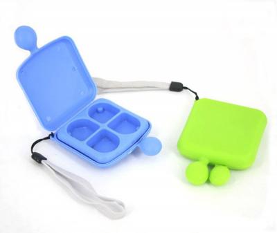 Smile 4 Cases Pill Box