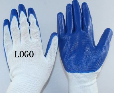 Soak glue working glove