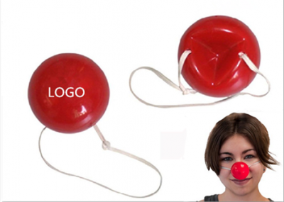 Clown Nose, LED Buffoon Nose