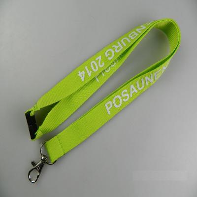Lanyards with Breakaway Release & Plastic Buckle