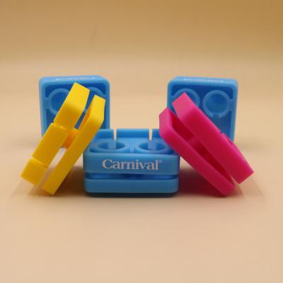 Silicone headphone cable concentrator