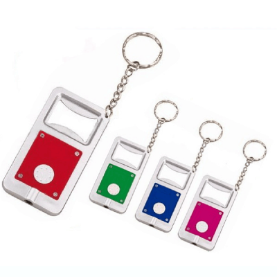 key light with opener
