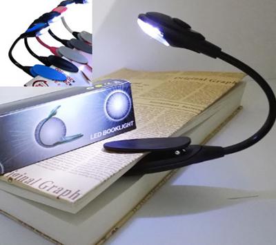 ﻿﻿Bendable Book Light