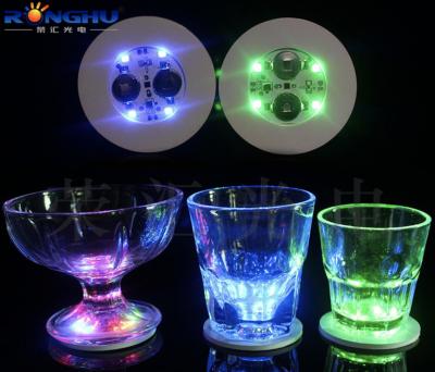 LED Flashing coaster