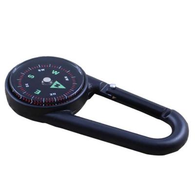 Carabiner with Compass