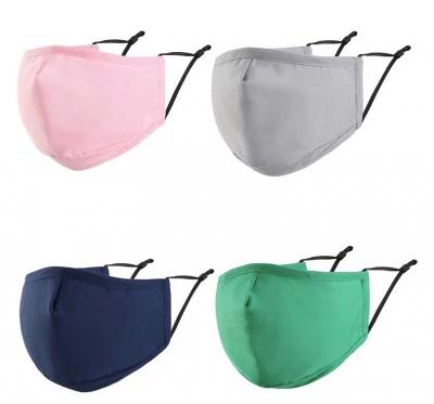 3D cotton face mask