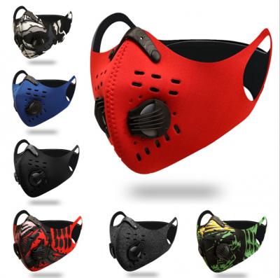 Riding mask