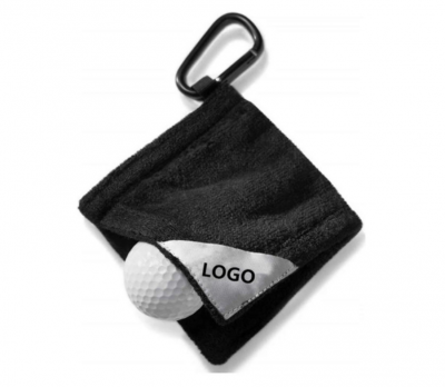 Golf scar towel