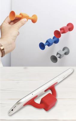 suction dart & phone holder