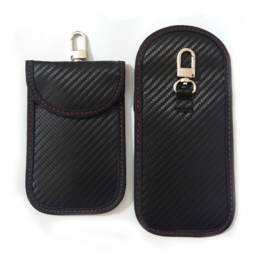 2 Pack Mini Anti-Theft Pouch Key Fob