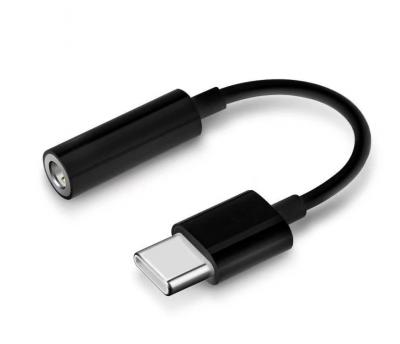 USB Type C to 3.5mm Headphone Jack Adapter