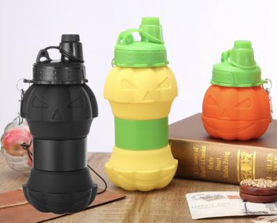 collapsible pumpkin bottle