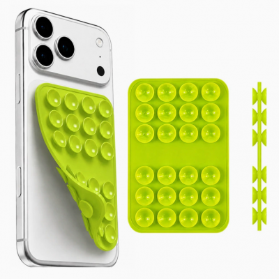Double Sided Suction Cup Phone Case Mount