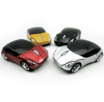 Car Shaped Wireless Mouse