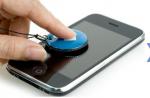 Screen Cleaner Keychain