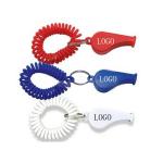 Whistle Coil Key Chain