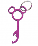 Keychain with Bottle Opener