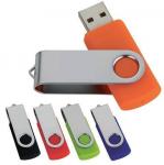 Swivel flash drive