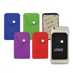 Silicone Phone Pocket stander card case