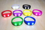 LED Silicon Wristband, Light Up Bracelet
