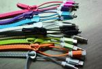 Zipper-sharp USB Charging Cable