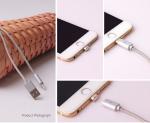 Magnet charging cable