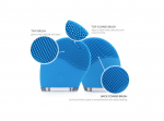 Silicone Facial Waterproof Electronic Brush & Massager Deep Cleansing