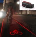 Security LED bike tail-light