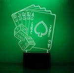 3D designed LED light