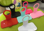 Mobile phone charging holder