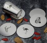 Stainless steel coasters