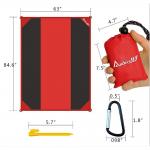 Portable camping mat set
