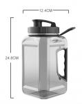 Dumbbell water bottles