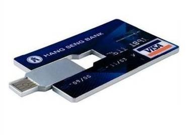 Credit Card USB Flash Drive