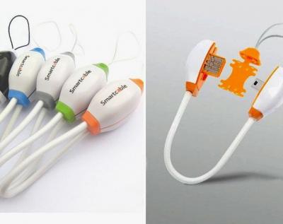 Fashionable USB Smartcable Recharger