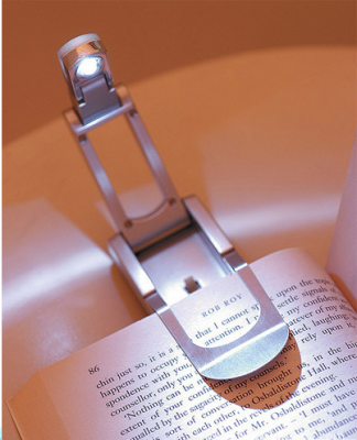 Robotic Folding Book Light