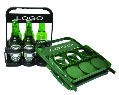 Foldable Beer bottle Carrier