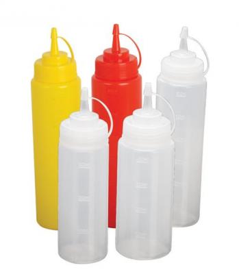 Plastic Sauce Bottle