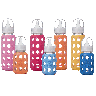 Baby Feeding Bottle Silicone Sleeve