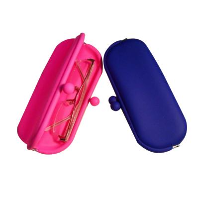 Silicone Coin Purse；Eyeglass Bag