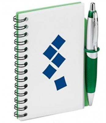 Promotional Notebook and Pen Set