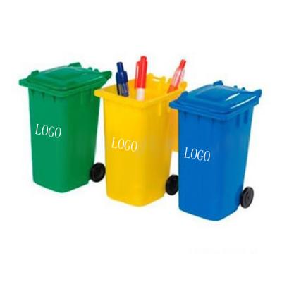 Trash Can Shaped Pen Holder
