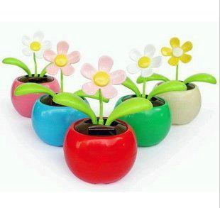 Solar Dancing Flower pot