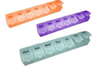 Travel Pill Box