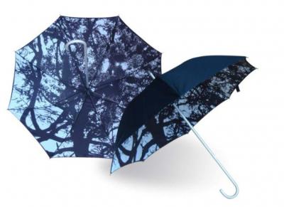 Double Layers Straight Automatic Umbrella