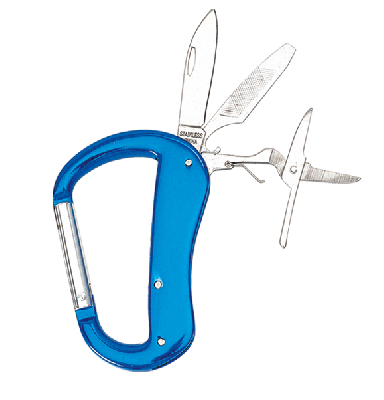 Multifunction carabiner