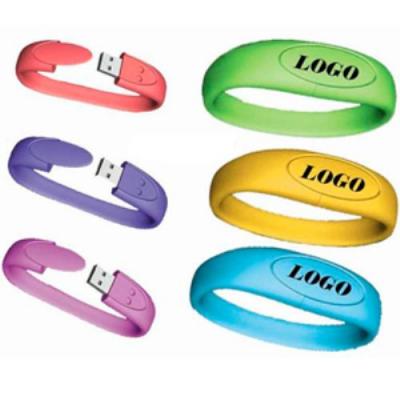 Silicone USB Bracelet