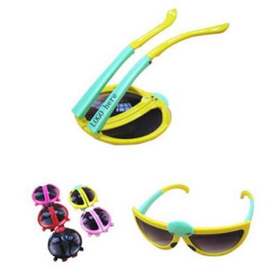Folding sunglasses for children